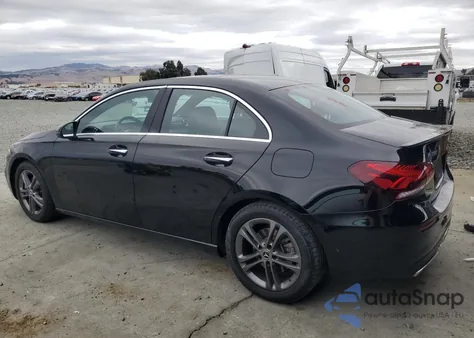 2020 Mercedes-Benz A 220 из США, поврежденный, VIN W1K3G4EB8LW044216